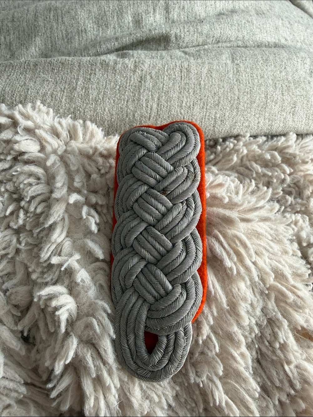 WWII German Elite Field Police Major Shoulder Board